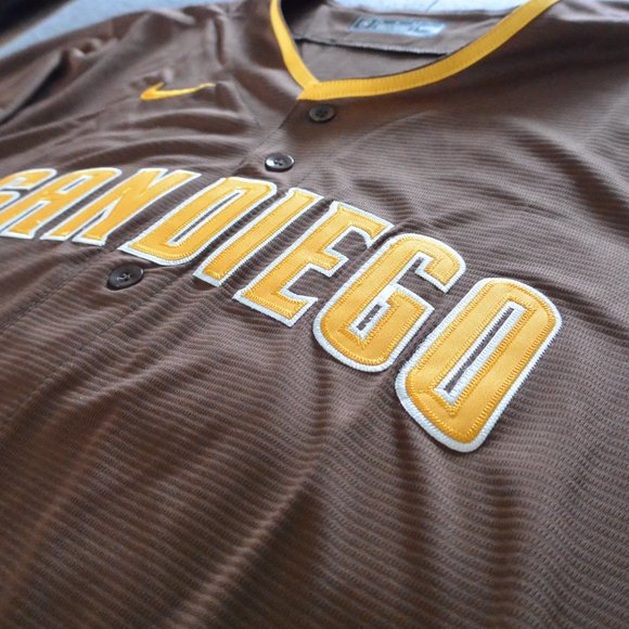 Brand NEW San Diego Padres Fernando Tatis Jr. #23 Men's Nike Jersey XL - Picture 4 of 10
